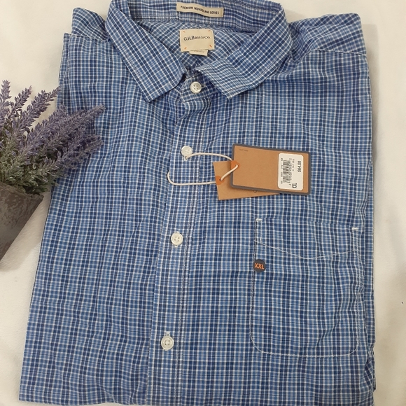 G.H. Bass & Co. Other - NWT  G.H. Bass & Co boutton shirt